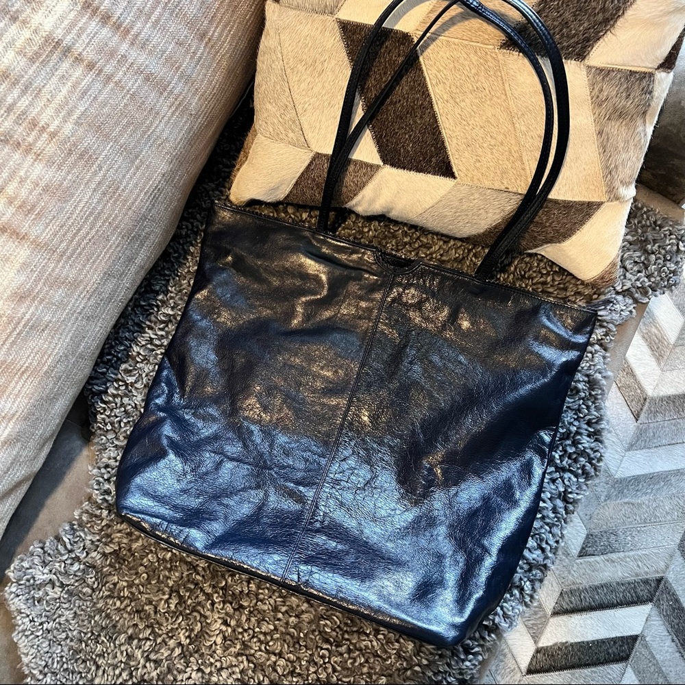 Leather Tote Bag